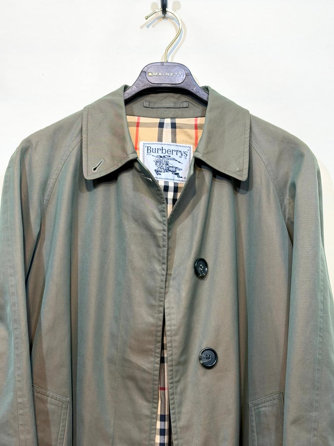 90's Burberrys 버버리 코트 상품이미지3