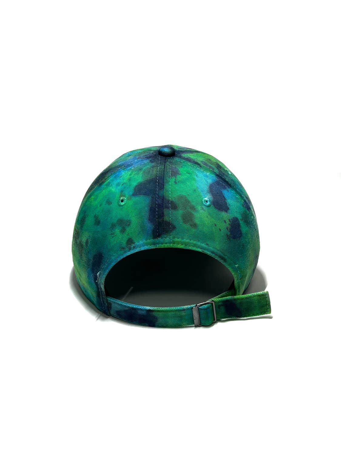 나이키 초레어 빈티지 커스텀 녹색/블루 지구 그린플래닛 볼캡 모자 여행 상품이미지6