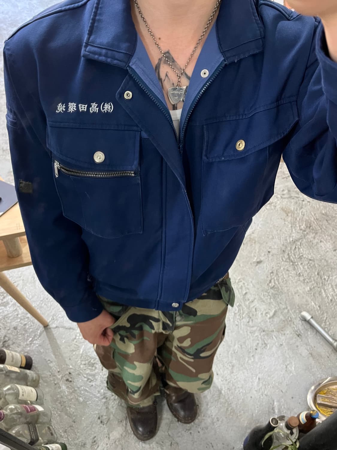 SOWA work jacket 상품이미지4