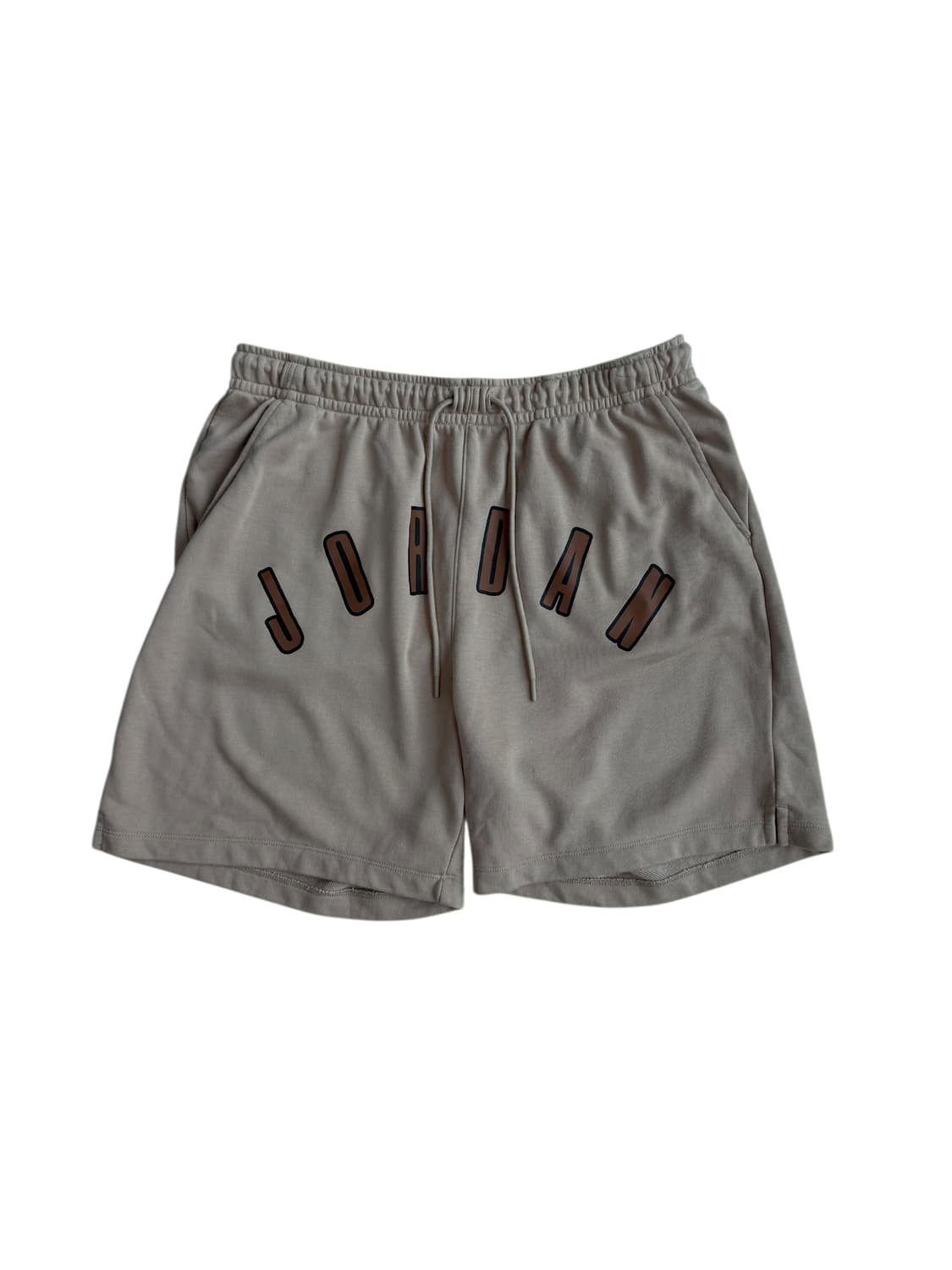 조던 베이지 로고 반바지 상품이미지5