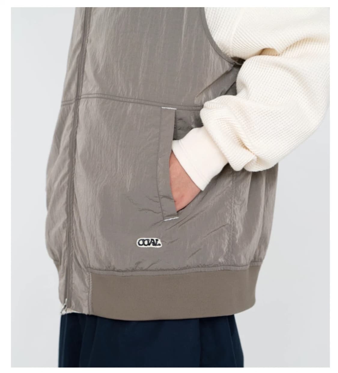 [M] 나나미카 윈드 베스트 새상품 상품이미지6