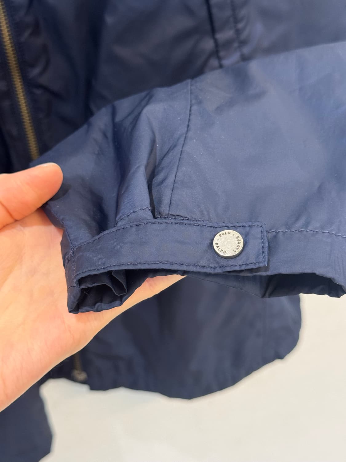 Polo Ralph Lauren Navy Hooded Windbreake 상품이미지5