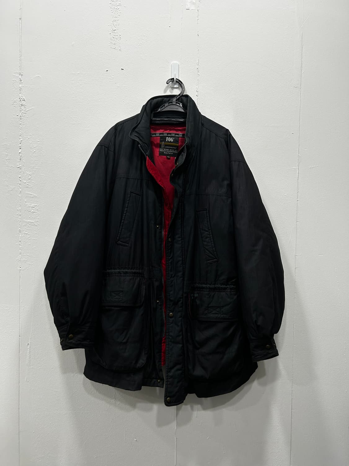 런던포그 FOG 안감 분리 야상 점퍼 100 상품이미지2