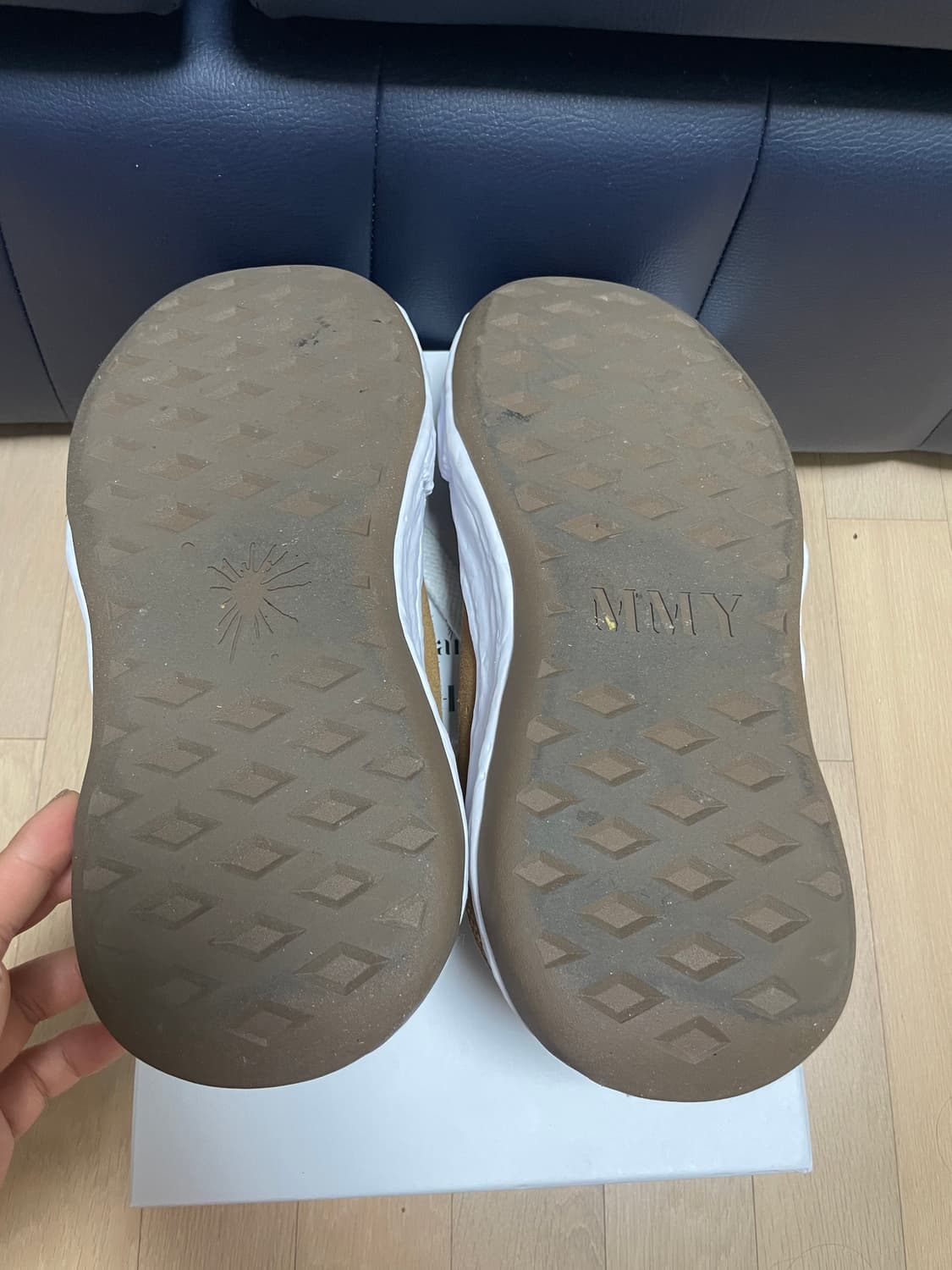 미하라 야스히로 올리버 브라운 42사이즈 상품이미지5