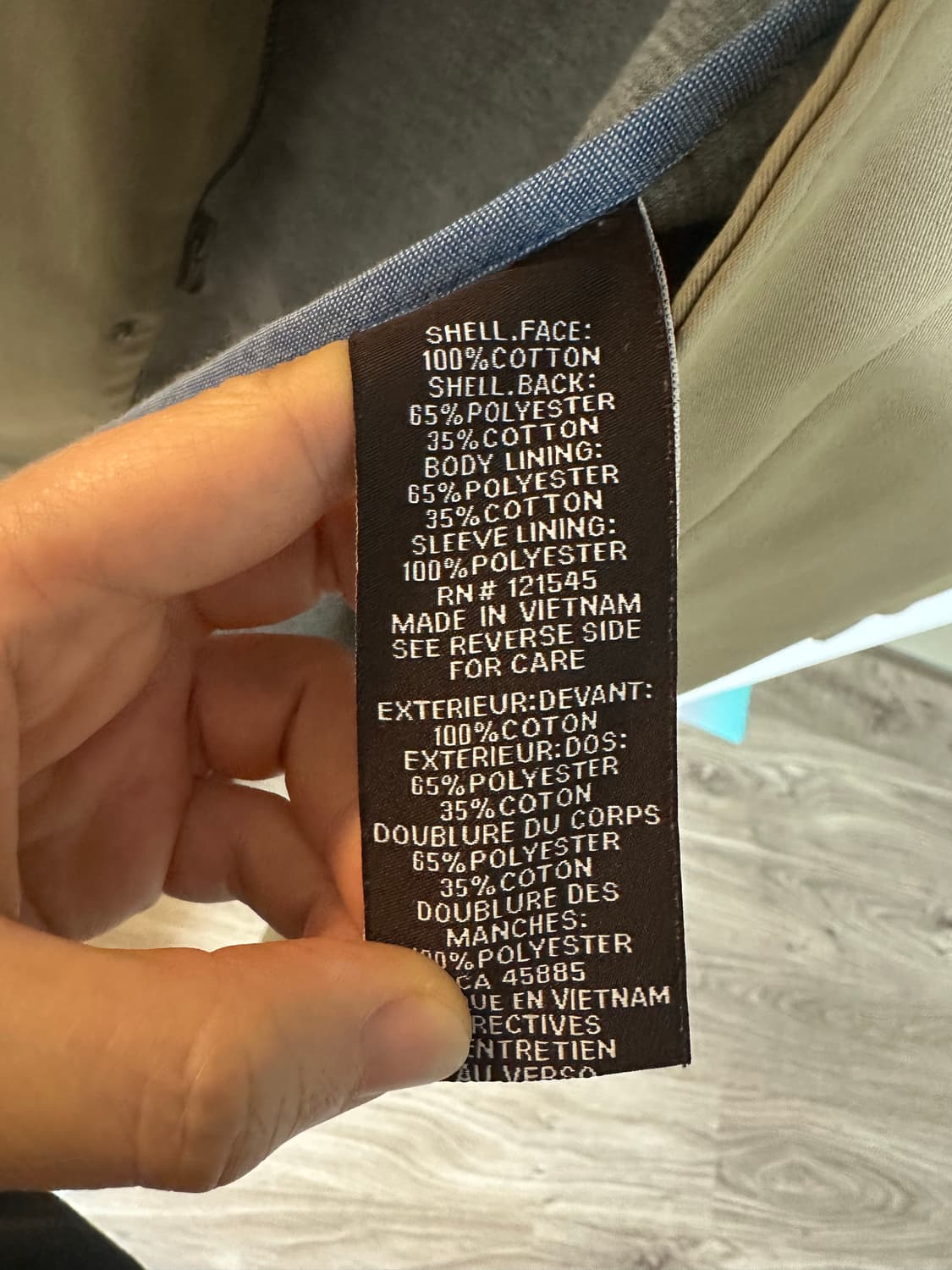 마이클 코어스  남성 트렌치형  봄자켓 상품이미지7