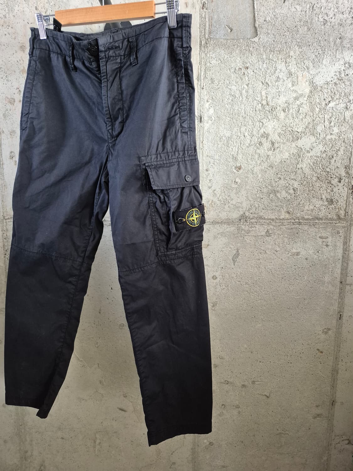 스톤아일랜드 카고 여름 면바지 상품이미지2