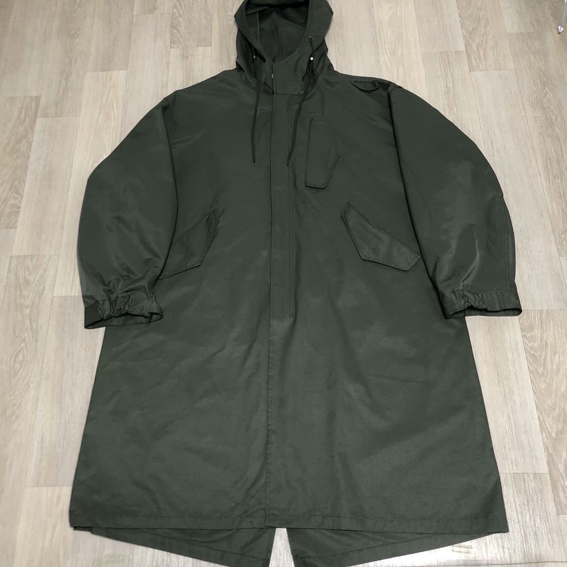 (L) 케이엔드 KND M-51 피쉬테일 모즈 파카 올리브 카키 상품이미지1