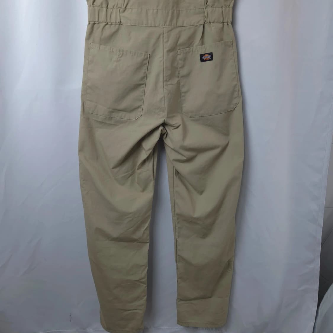 남S-M 디키즈 반팔 점프 수트 베이지 상품이미지8