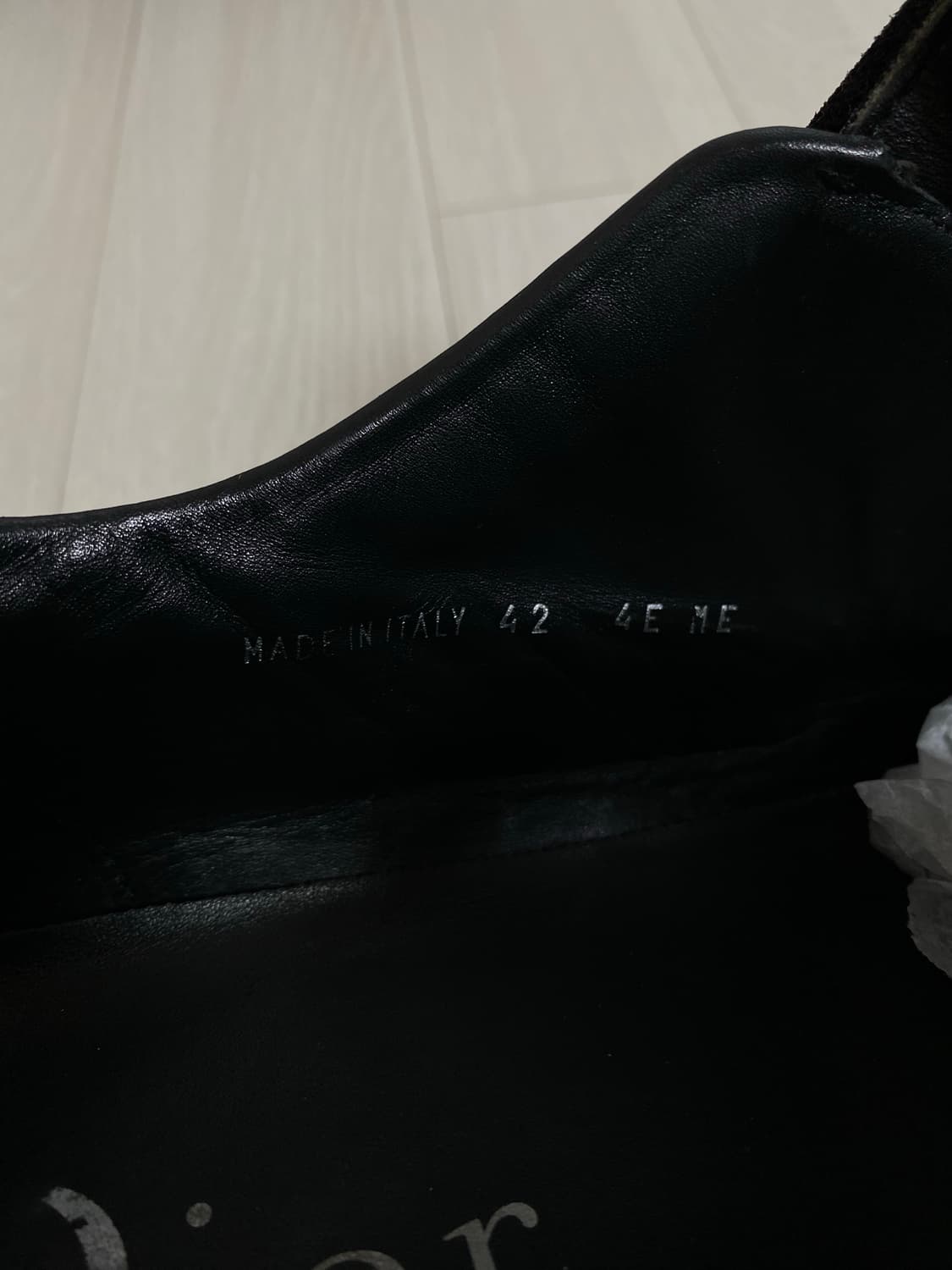 2004S/S Dior HOMME 'STRIP' B04 SNEAKER 상품이미지9