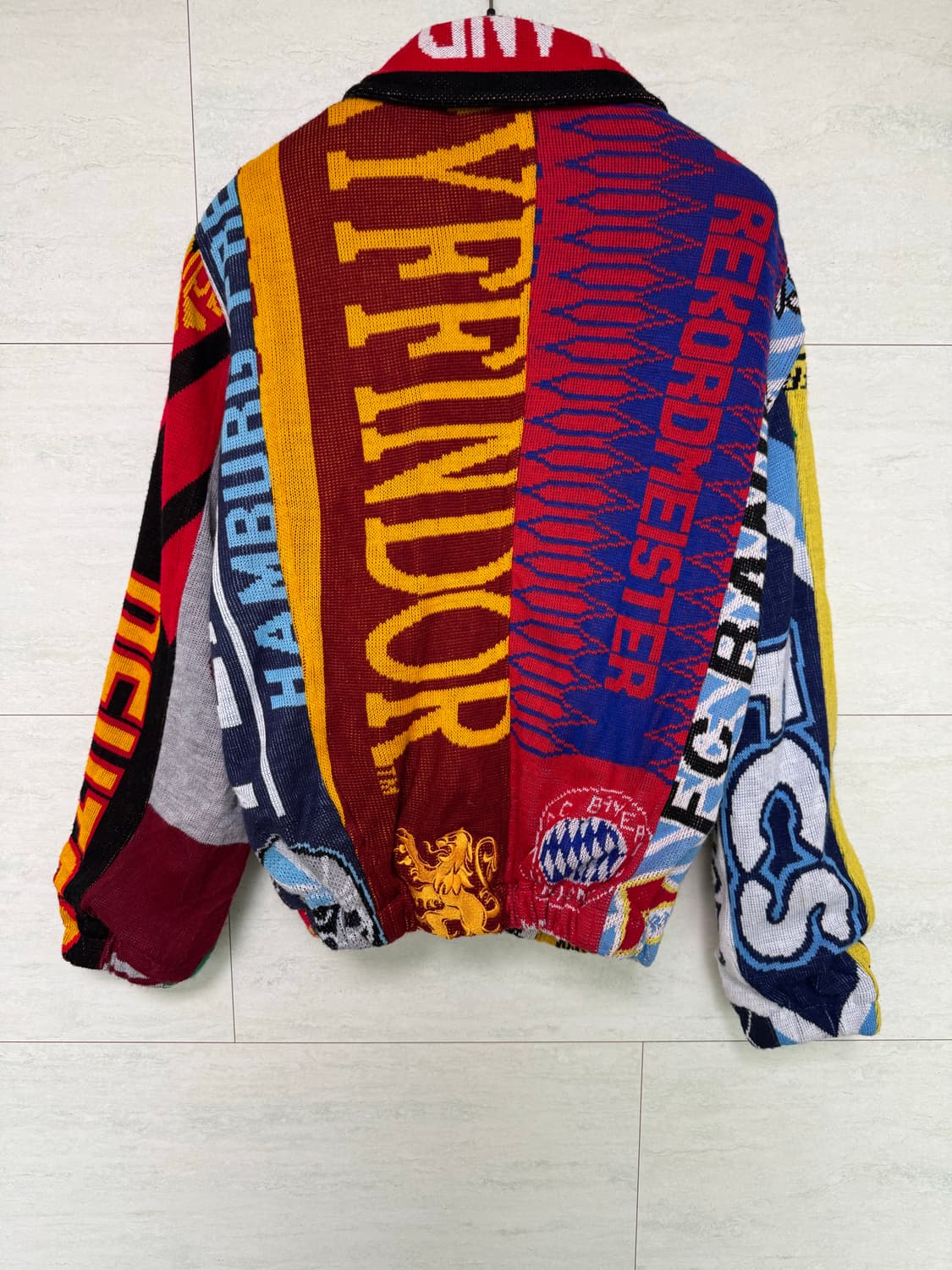 빈티지 축구 리메이크 점퍼 상품이미지2