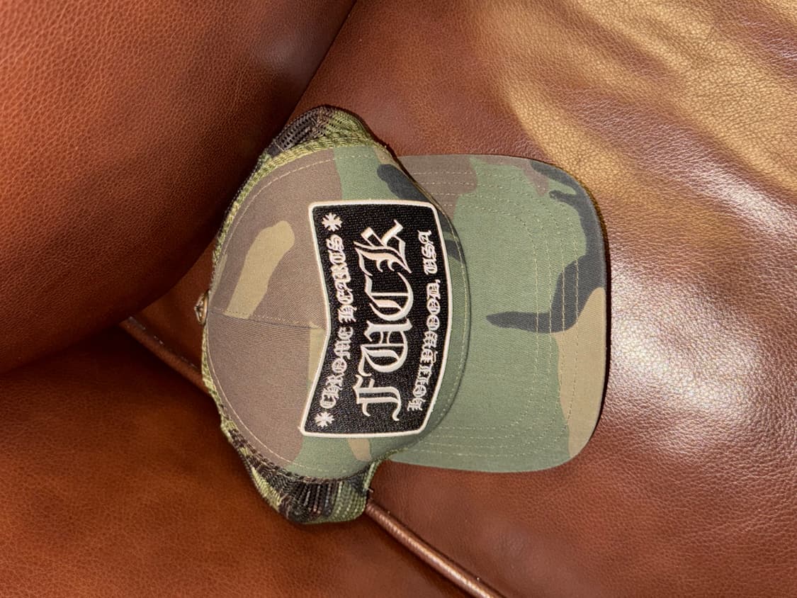 크롬하츠 카모캡 새상품급 (하와이 매장판) 상품이미지1