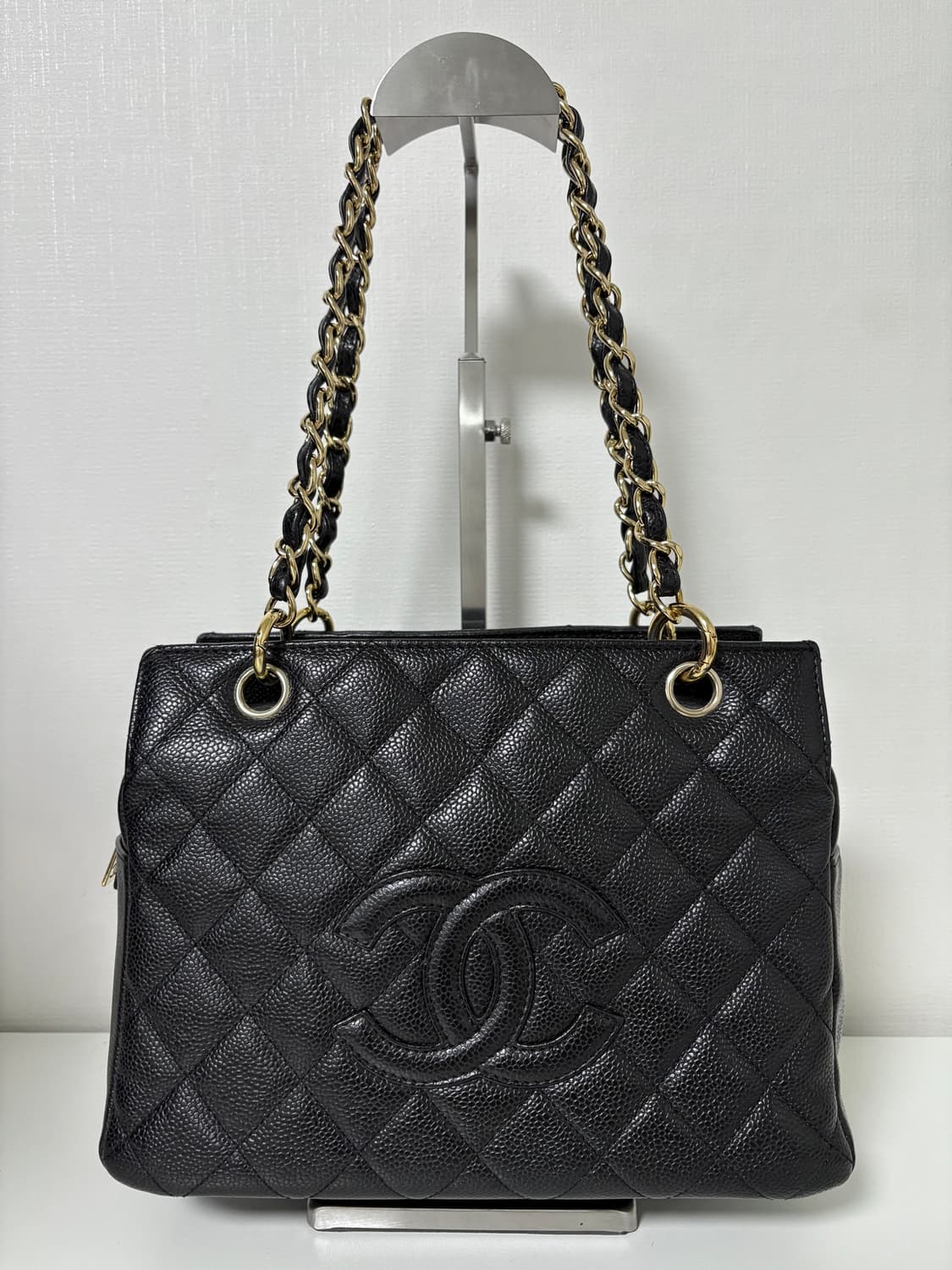 샤넬 체인 정방백 블랙 상품이미지1