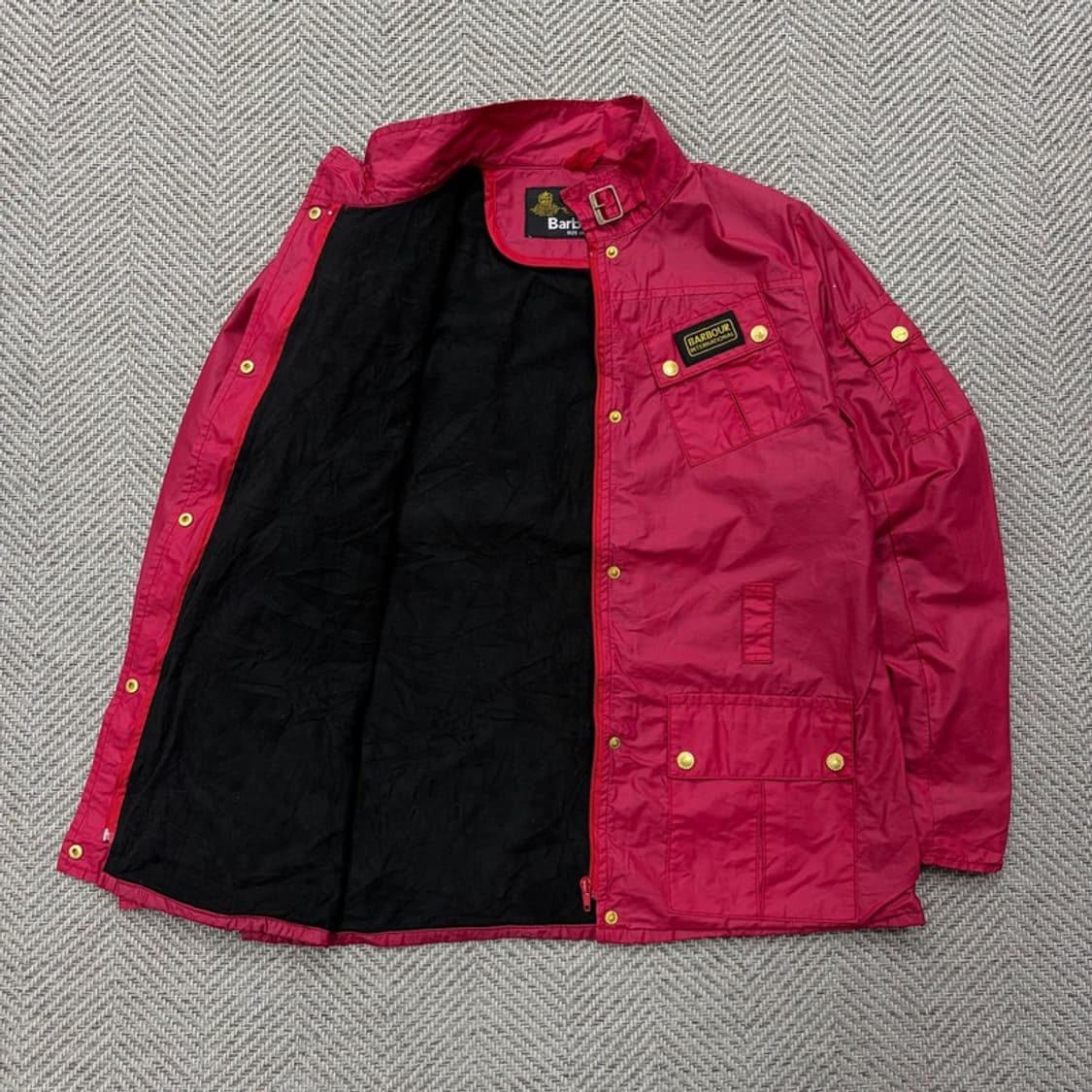 바버 인터네셔널 워크 자켓 v2297 상품이미지7