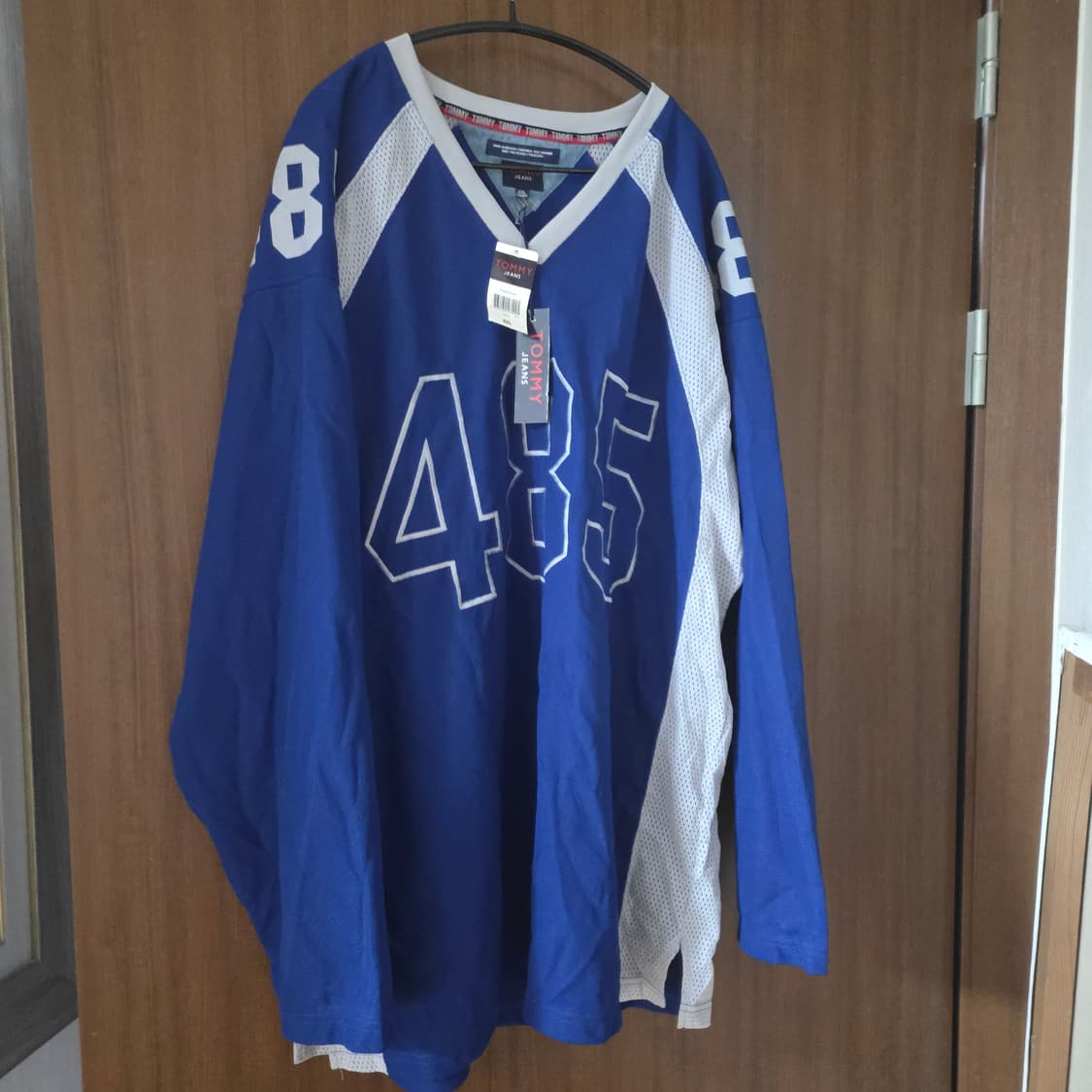 [XXL] 타미 진스 하키 져지 (마크 칼만 착용) 상품이미지3