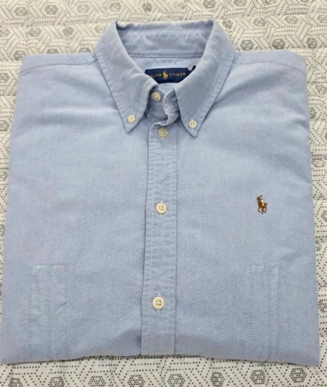 폴로 랄프로렌 크롭 오버핏 셔츠 ~F 상품이미지2