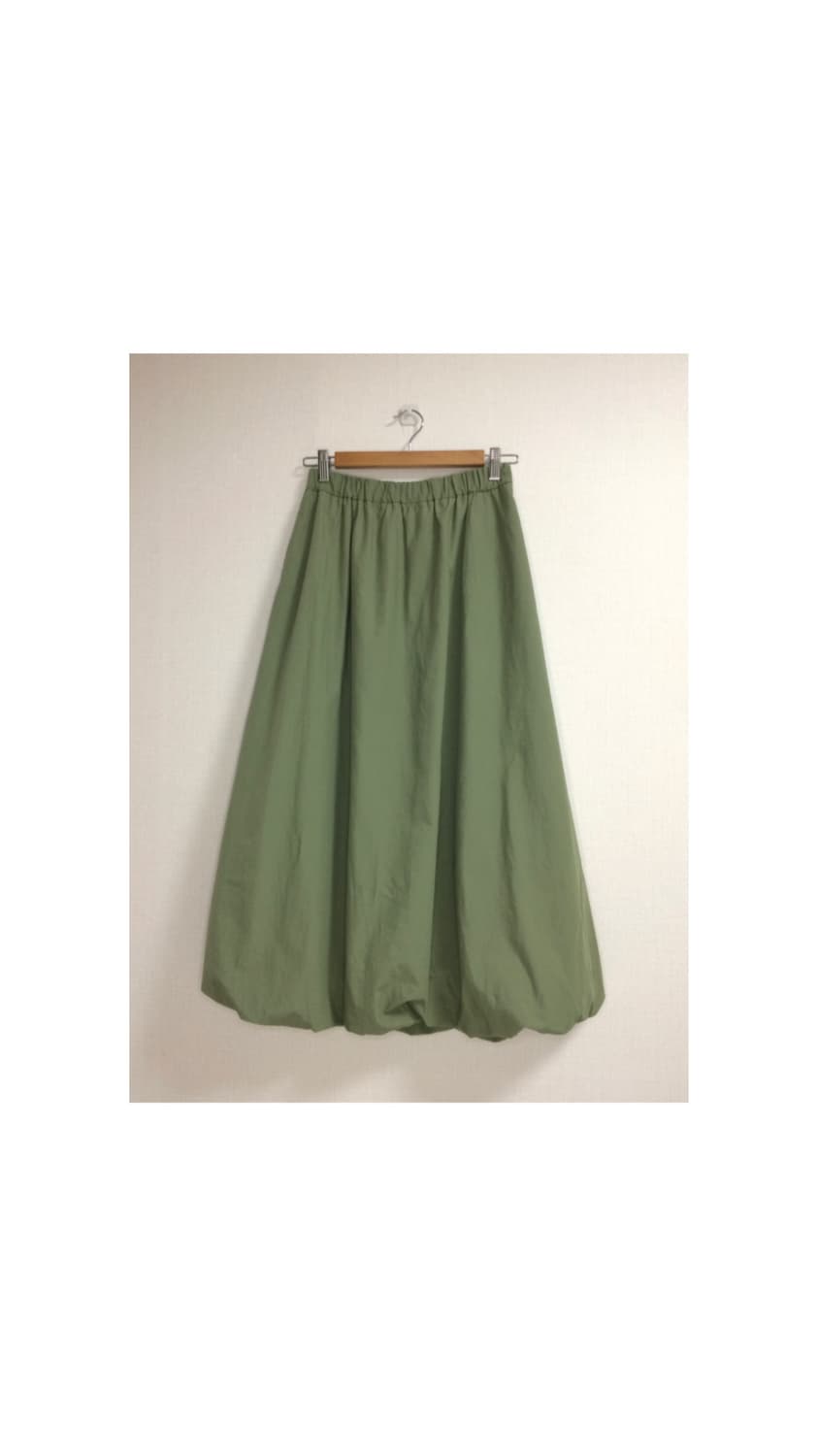 niko and 니코앤드 말차 그린 벌룬 스커트 상품이미지1