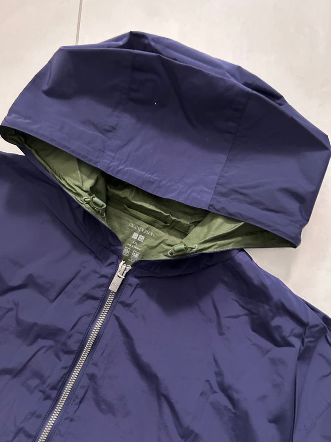 JW ANDERSON SHORT PARKA 방풍 숏 파카 상품이미지6