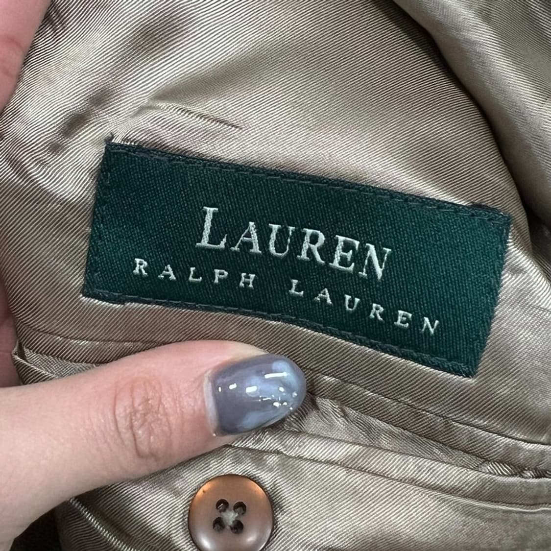 로렌랄프로렌 모직 블레이저 v0933 상품이미지6