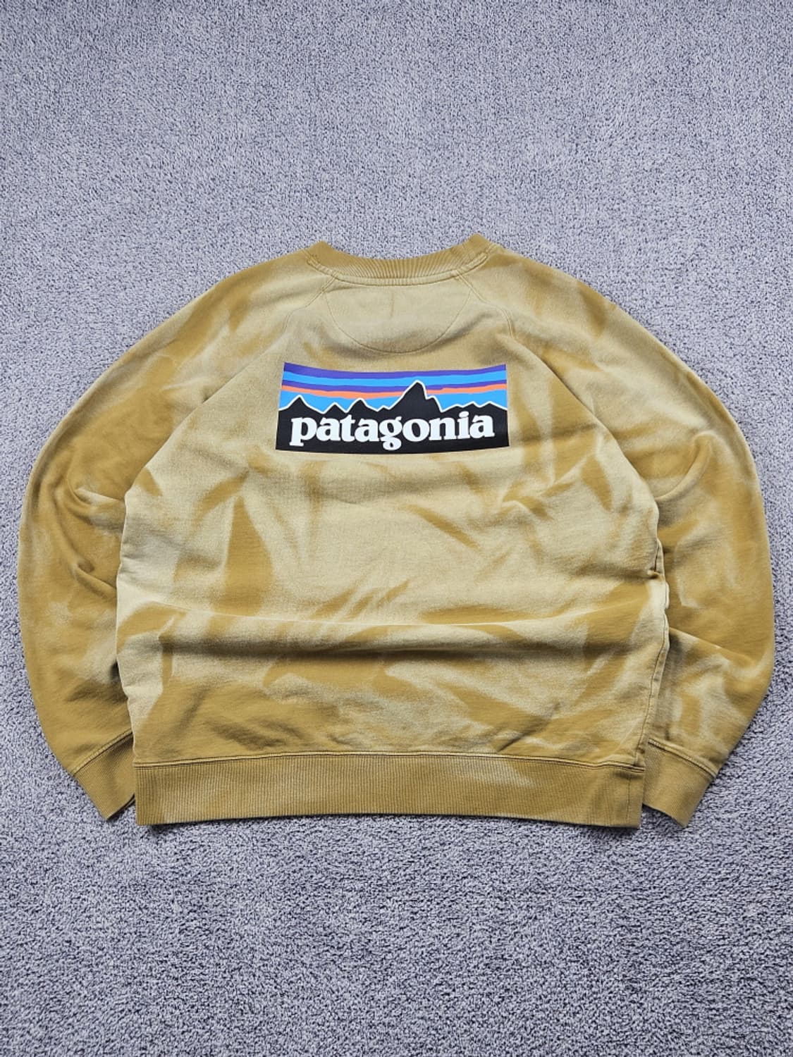 파타고니아 백로고 다잉 워시드 커스텀 크루넥 맨투맨 (L)/ 10139 상품이미지1