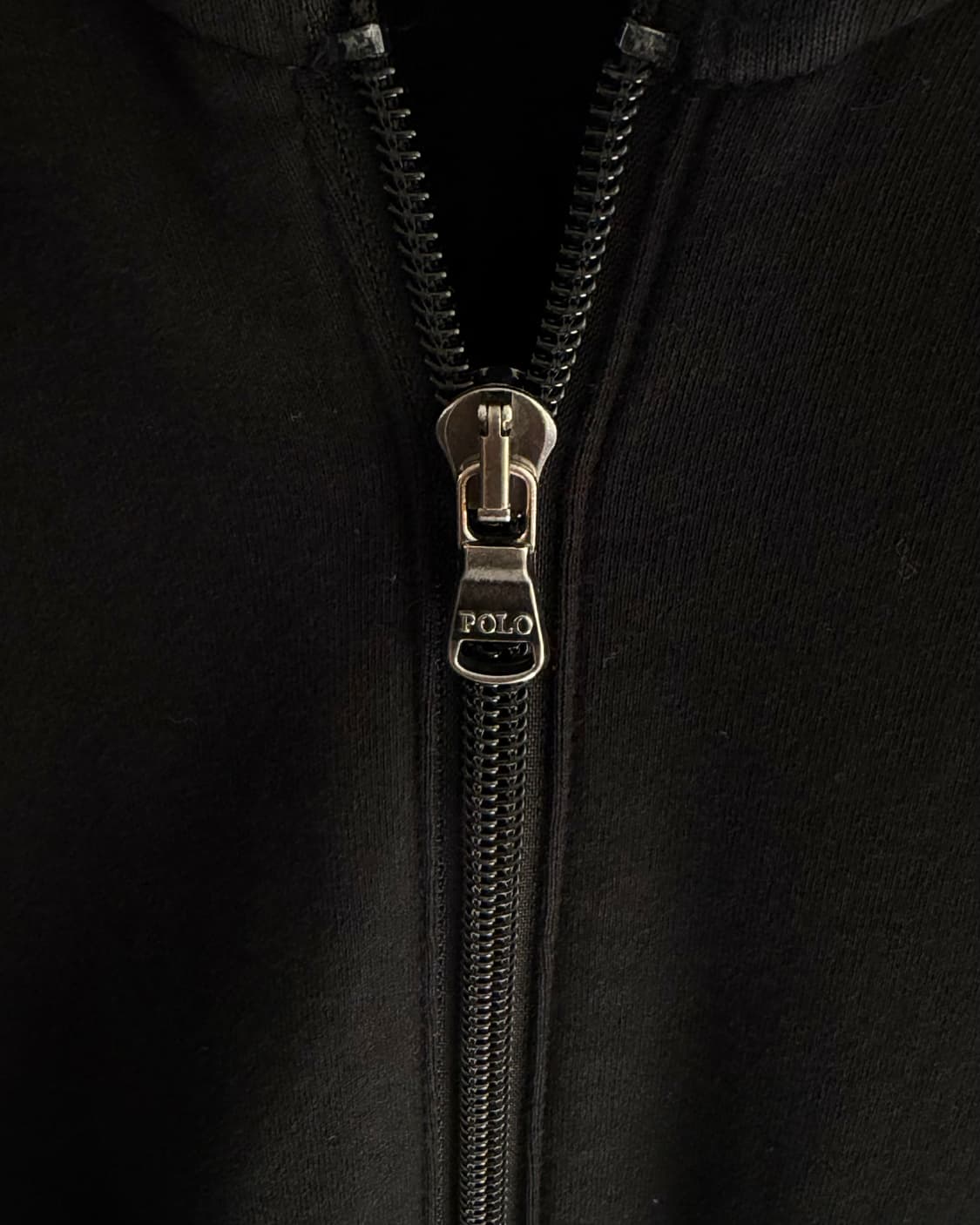 Polo 폴로 랄프로렌 신형 레드포니 블랙컬러 코튼 집업 트랙 자켓 상품이미지6