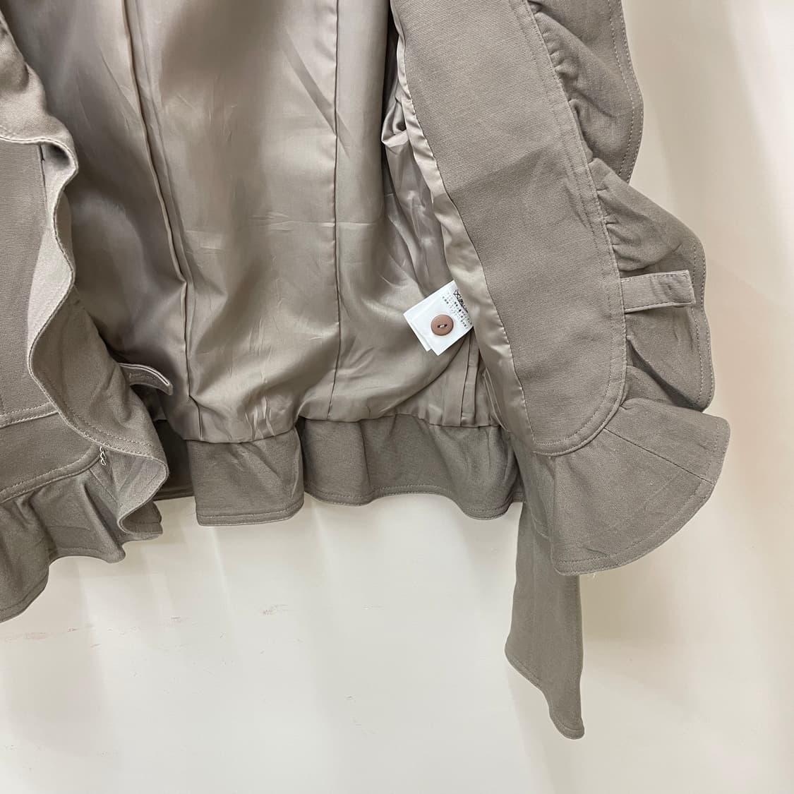 프릴 카라 블레이저 자켓 상품이미지6