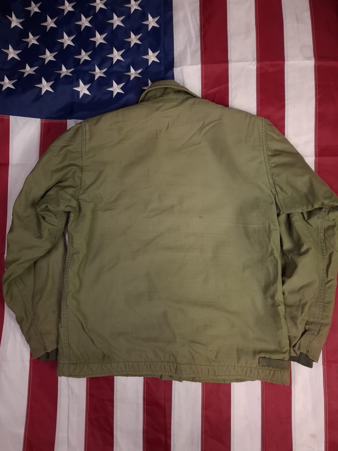 오리지날 미해군 A-2 덱자켓 상품이미지9