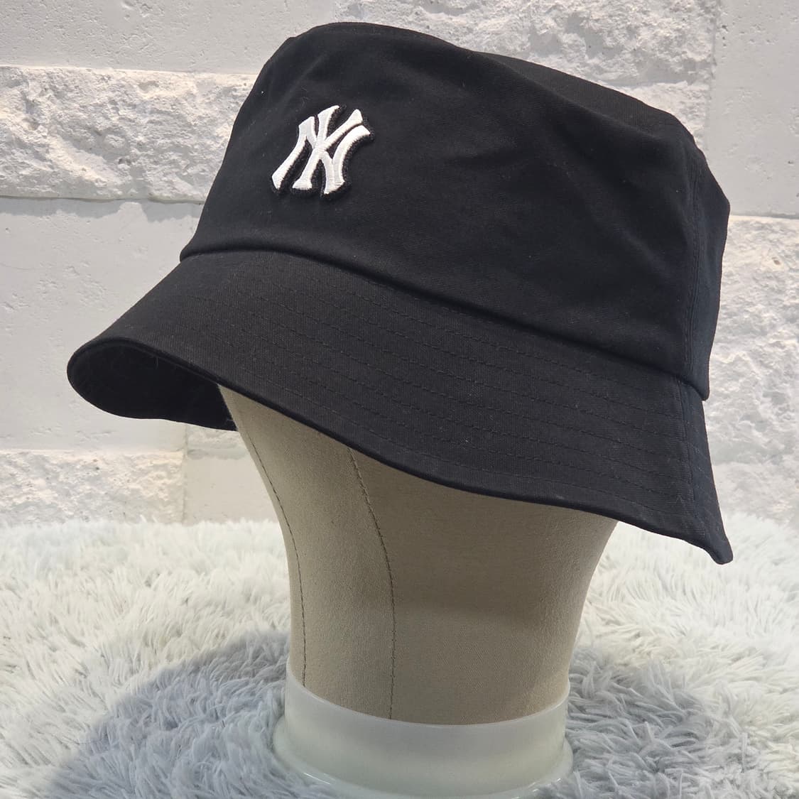 L9-1:MLB 뉴욕양키스 FIT 버킷햇 블랙 59cm 상품이미지3