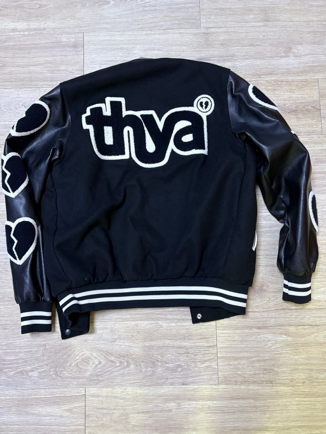 thya 바시티 자켓 상품이미지2
