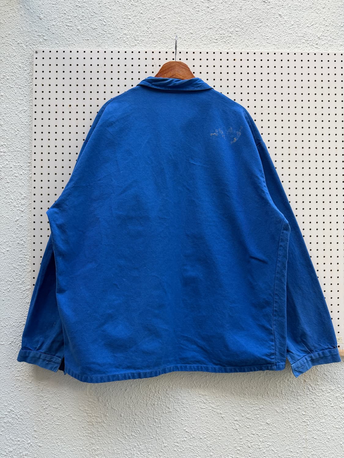 BIG SIZE OLD VINTAGE WASHED 빈티지 프렌치워크자켓 상품이미지2