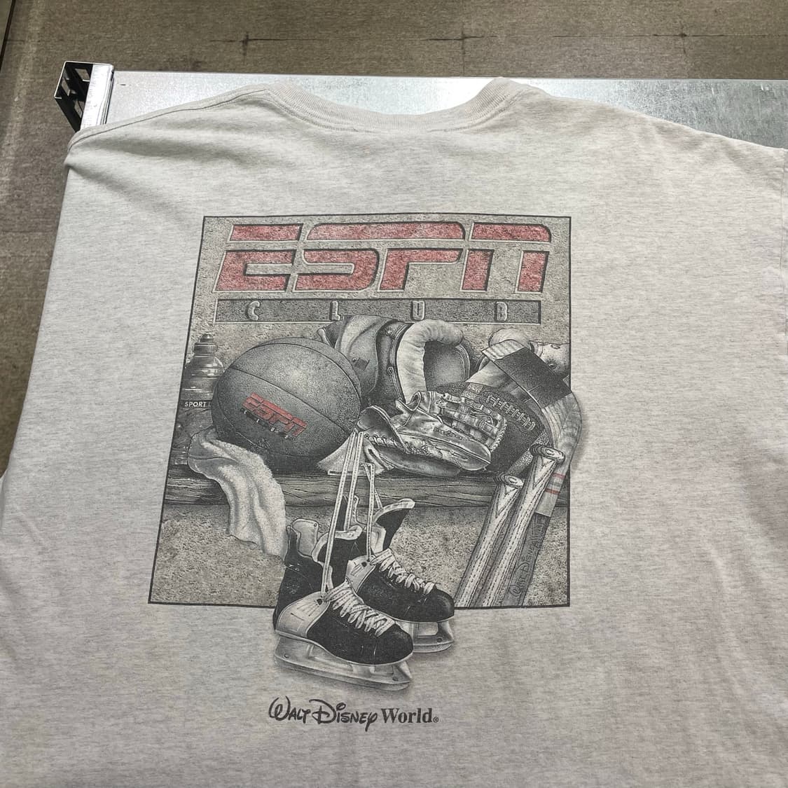 (2XL) ESPN 빈티지 반팔티 상품이미지7