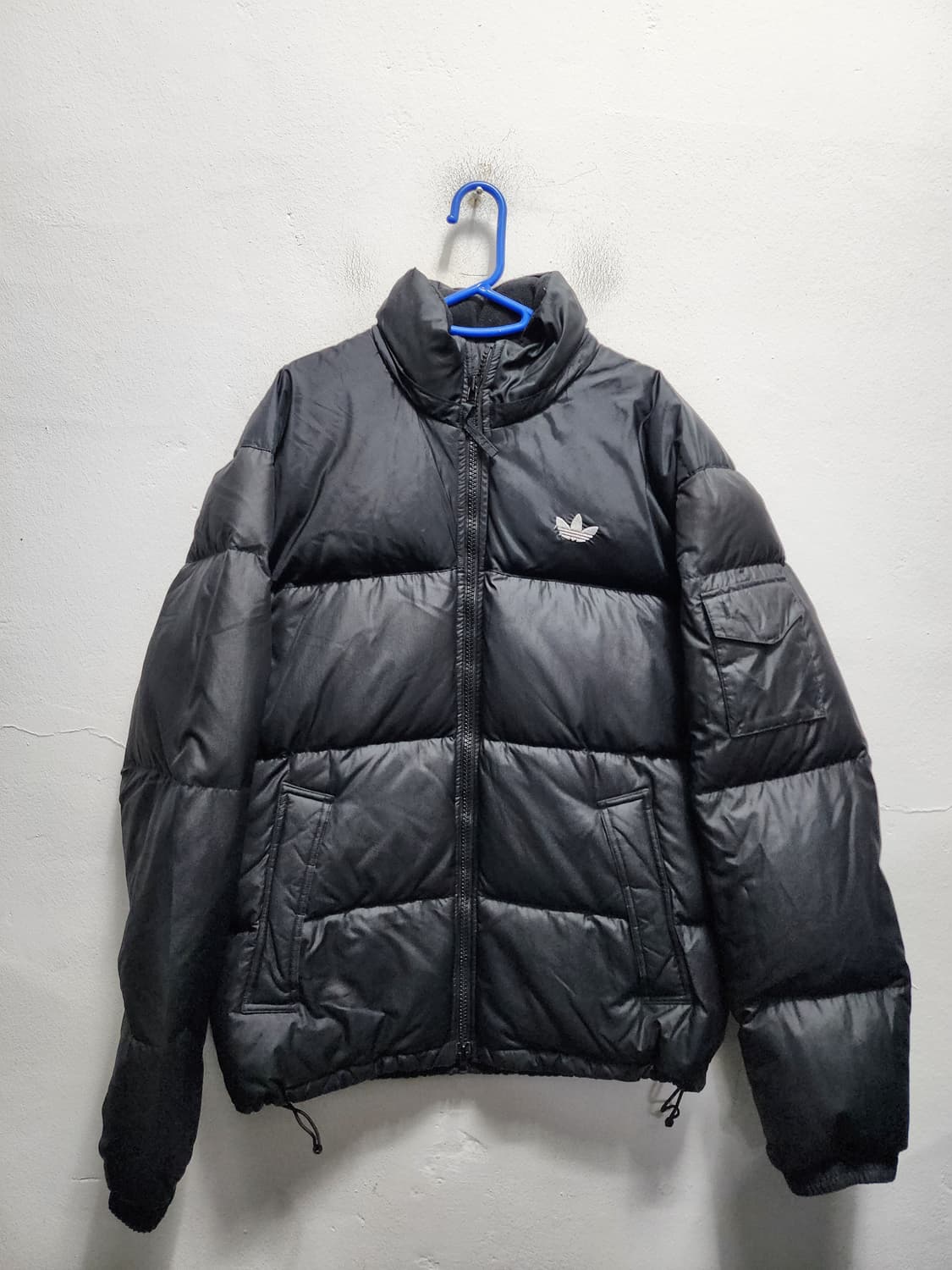 아디다스 오리지널 오리털 블랙 패딩  상품이미지1