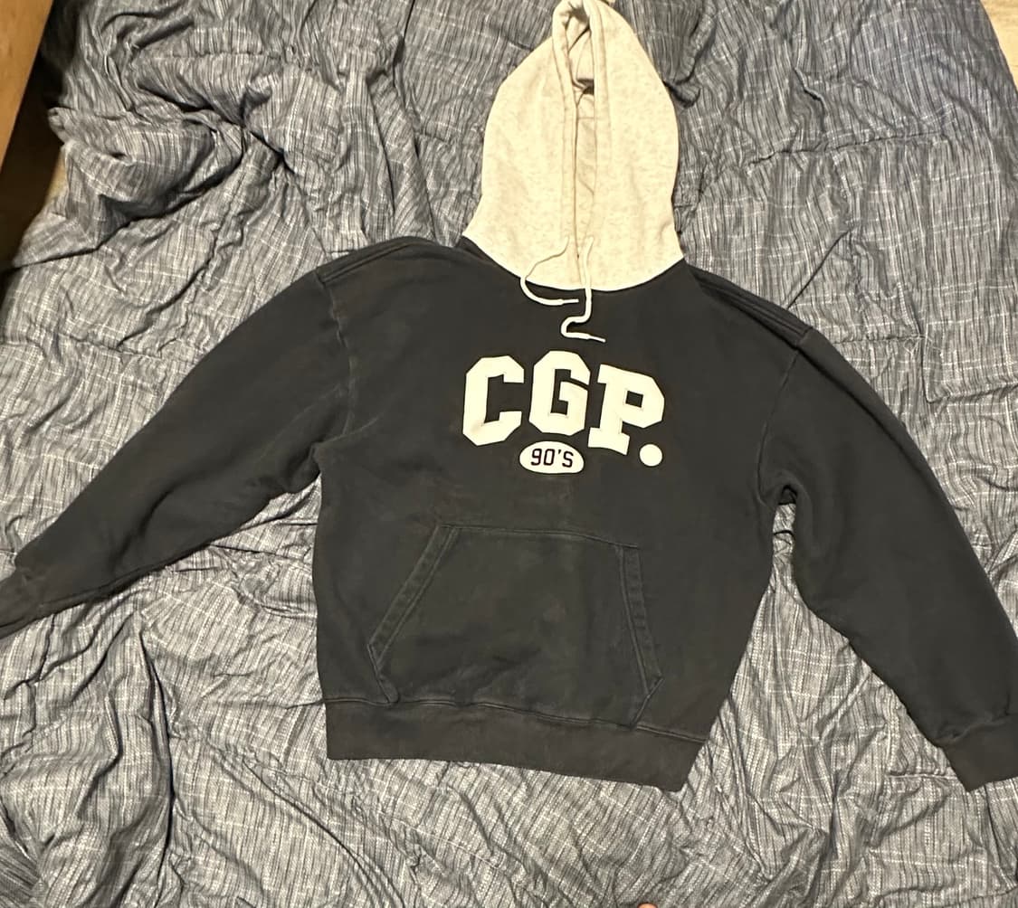 코드그라피 후드티 상품이미지1