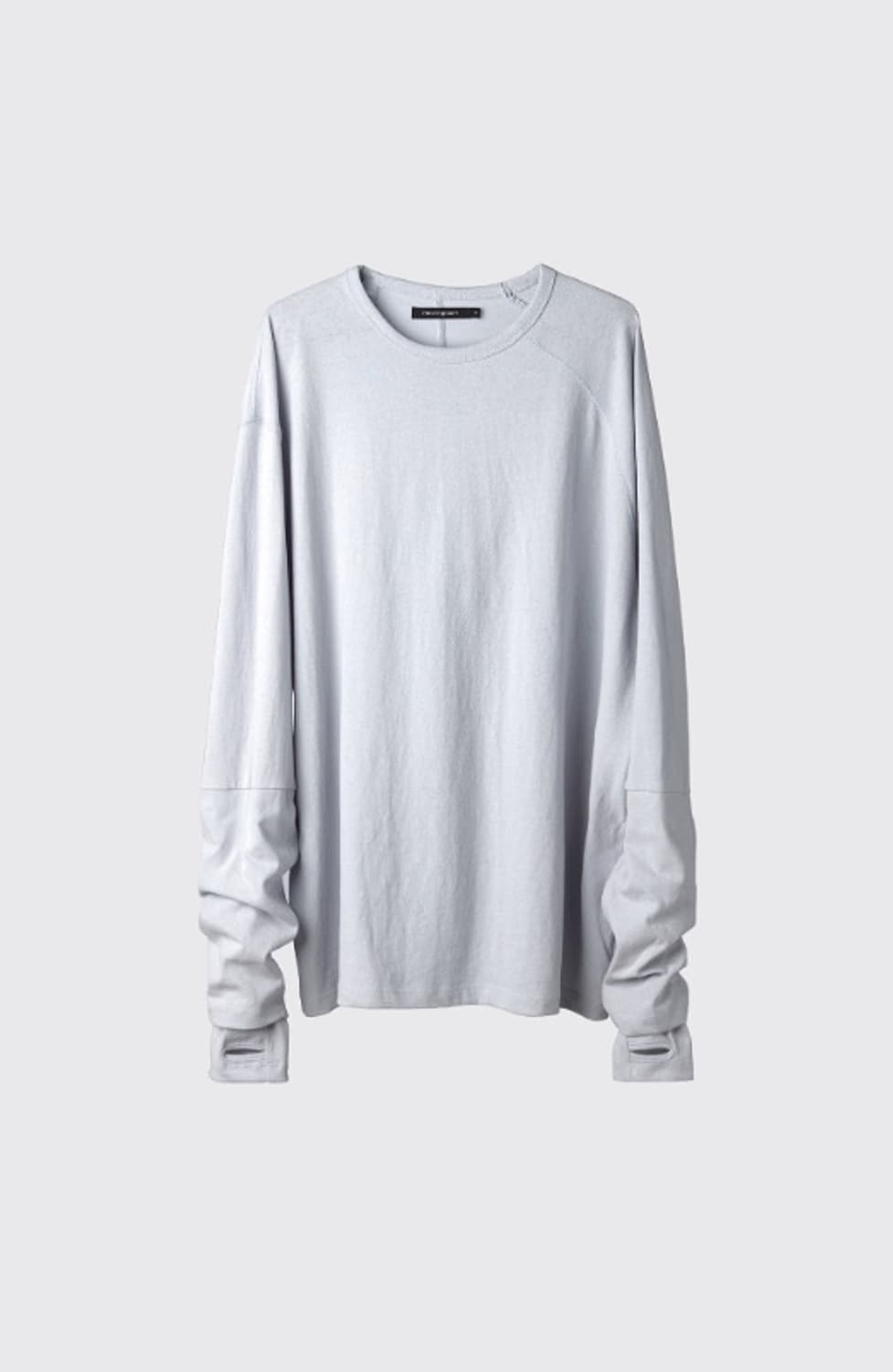 해칭룸 더블 슬리브 클라우드 3사이즈 상품이미지1