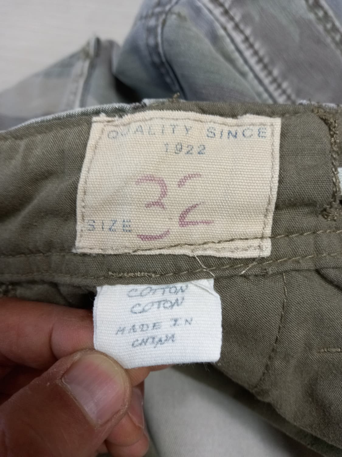 32-33 HCO1922 카모 카고 버뮤다 33-456 상품이미지6