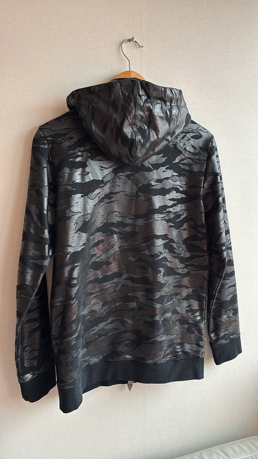 Artisanal Waxed Hoodie 상품이미지4