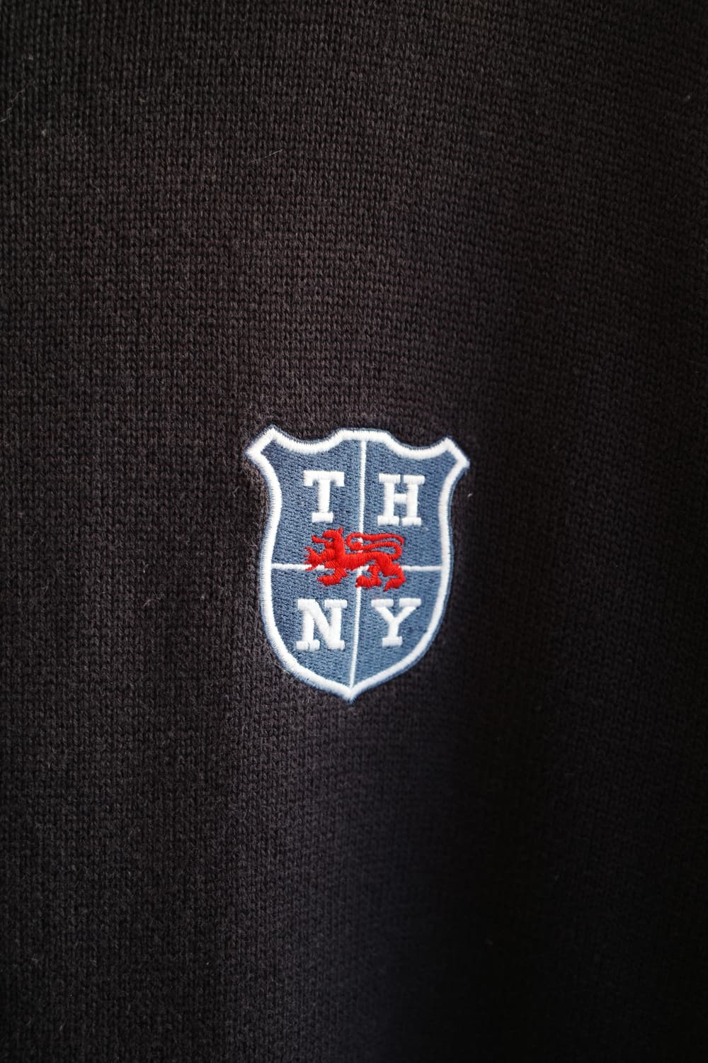 TOMMY HILFIGER 타미힐피거 반집업 니트 상품이미지5