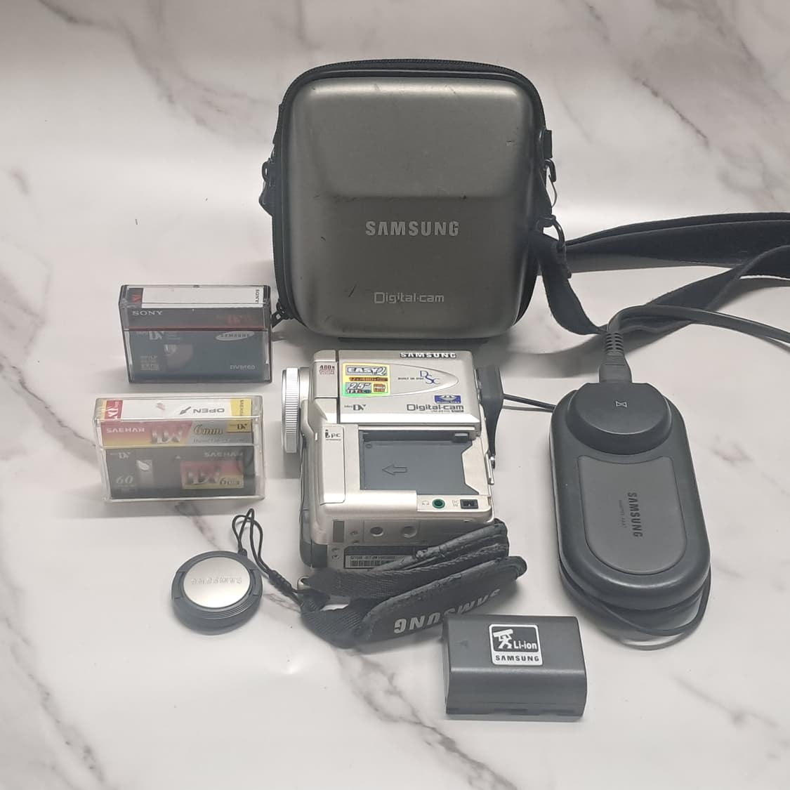 A급!! 삼성 Mini DV 핸디캠 VM-B97HS 빈티지 캠코더 상품이미지9