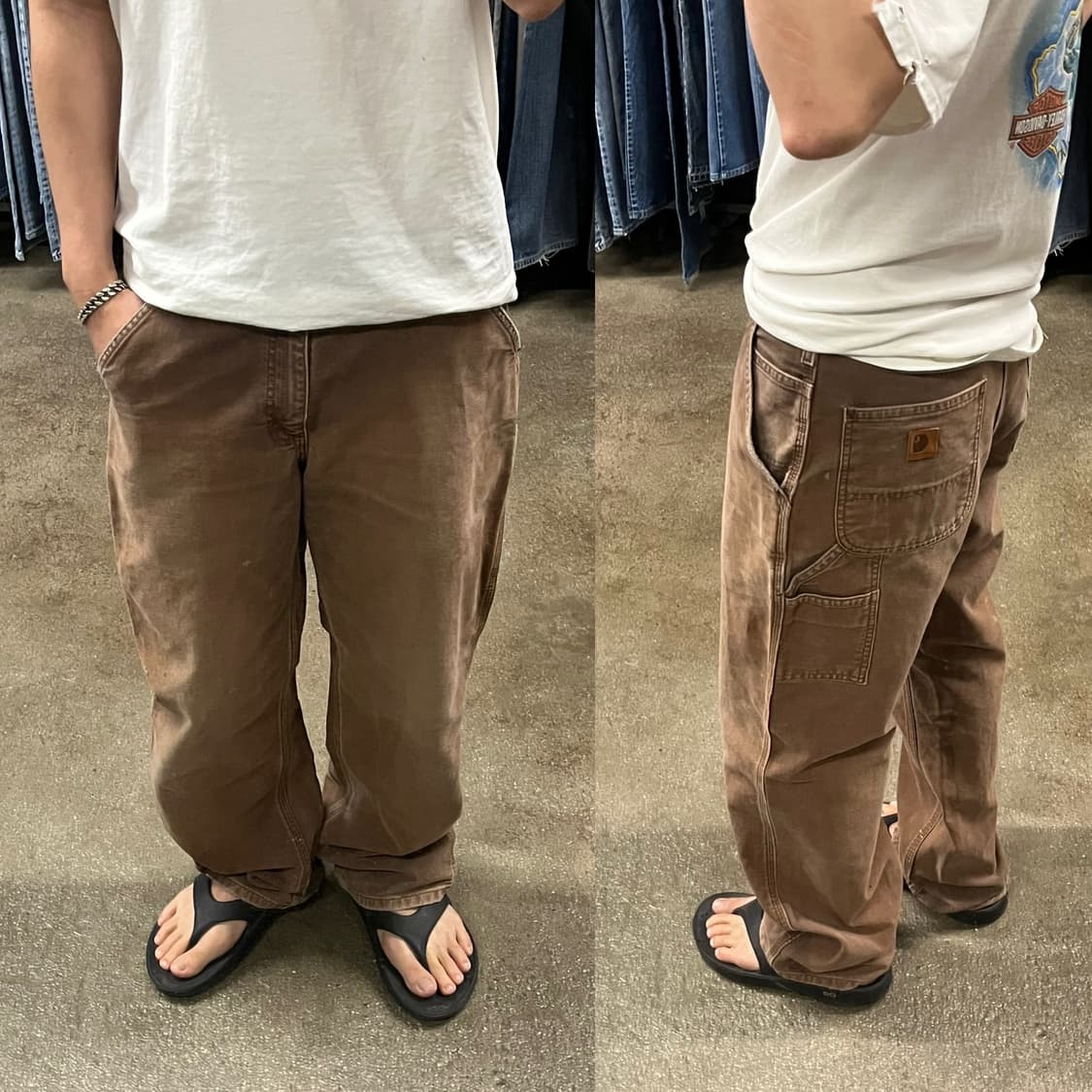 Carhartt B11 DKB 카펜터 팬츠 (32“) 상품이미지8