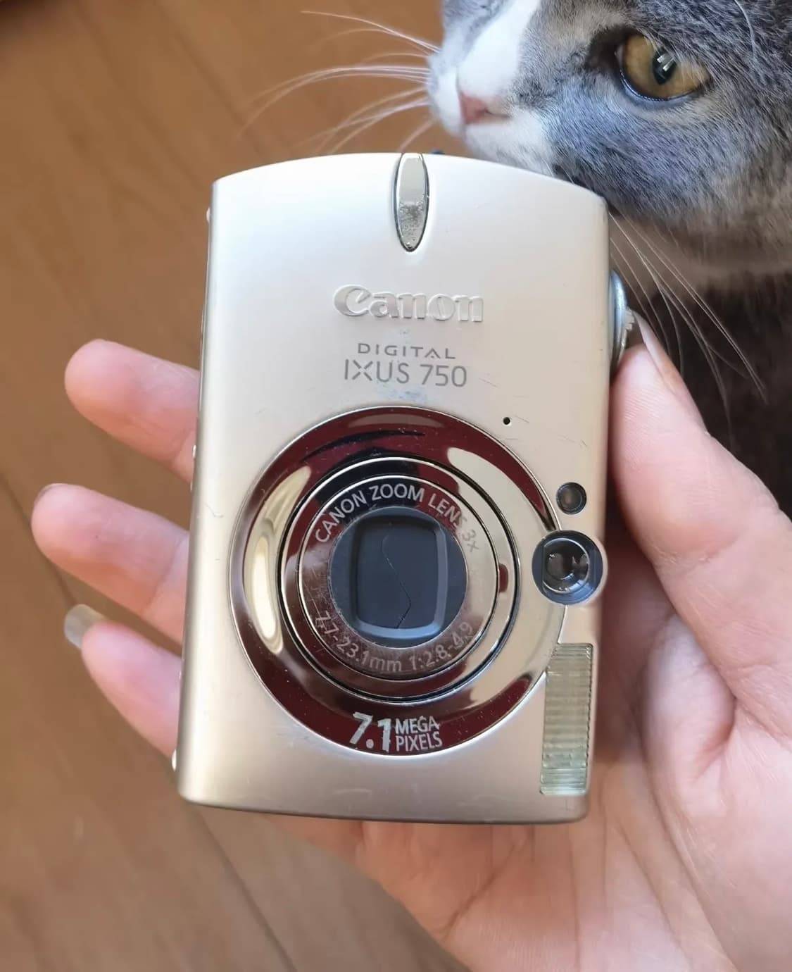 CANON IXUS 750 캐논 익서스 750 빈티지 디지털카메라 디카 상품이미지6