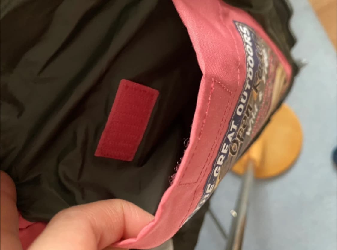 Jeep 핑크 후드 패딩 조끼 S 상품이미지9