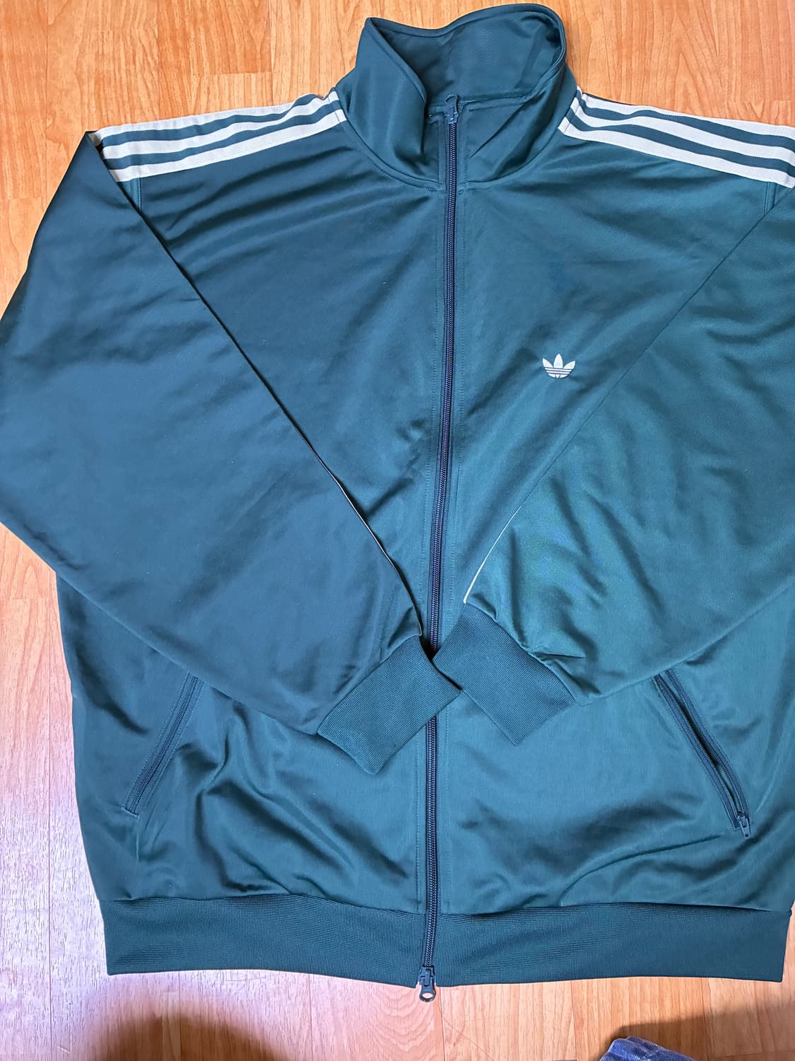 아디다스 오리지널스 베켄바우어 트랙 자켓 쉐도우 그린 - KR 사이즈 L 상품이미지1