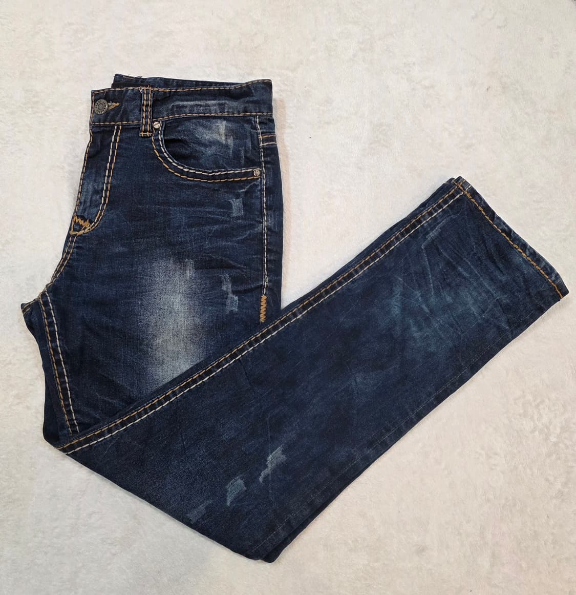 JAMBANGEE 부츠컷 데님 팬츠 상품이미지3