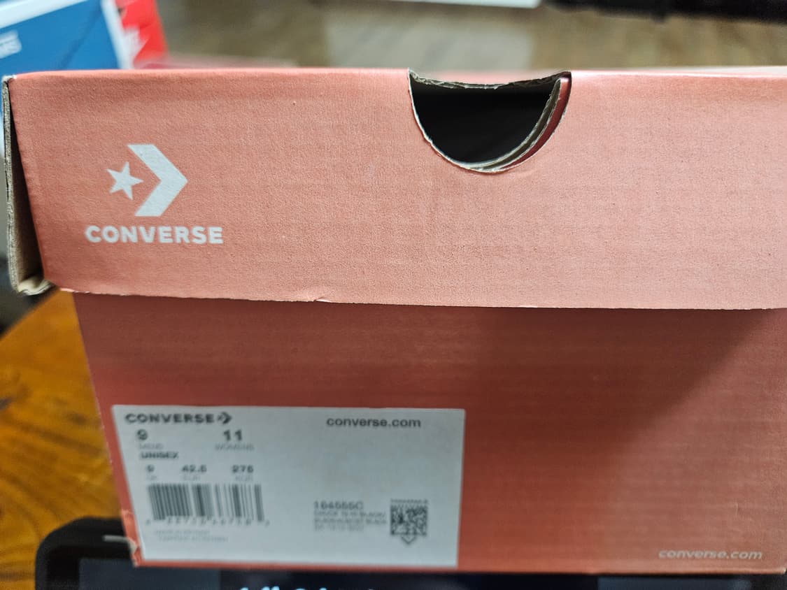 컨버스 슬램잼 하이 블랙 상품이미지3