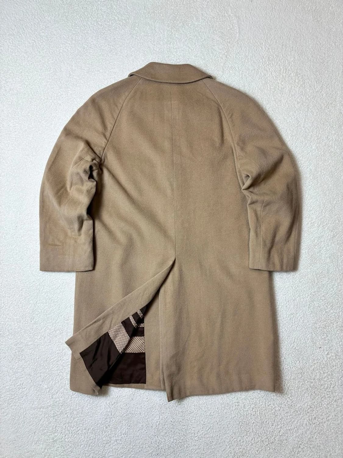 랑방 90's 재팬 올드머니룩 100% 울 코트 PN6340 상품이미지5