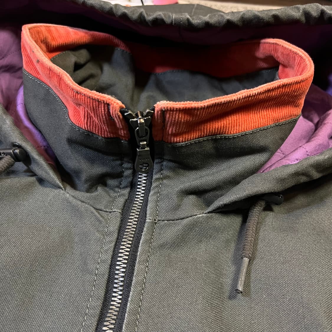 리바이스 올드스쿨 워크 아노락 상품이미지2