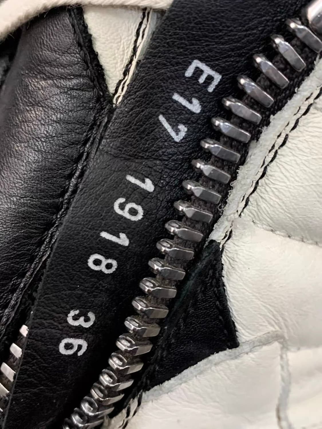 (~3/1) 릭오웬스 지오바스켓 스니커즈 블랙 36 상품이미지4