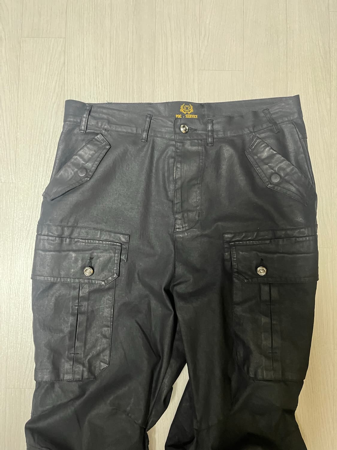 포그서비스 코팅 카고 팬츠 2사이즈 상품이미지2