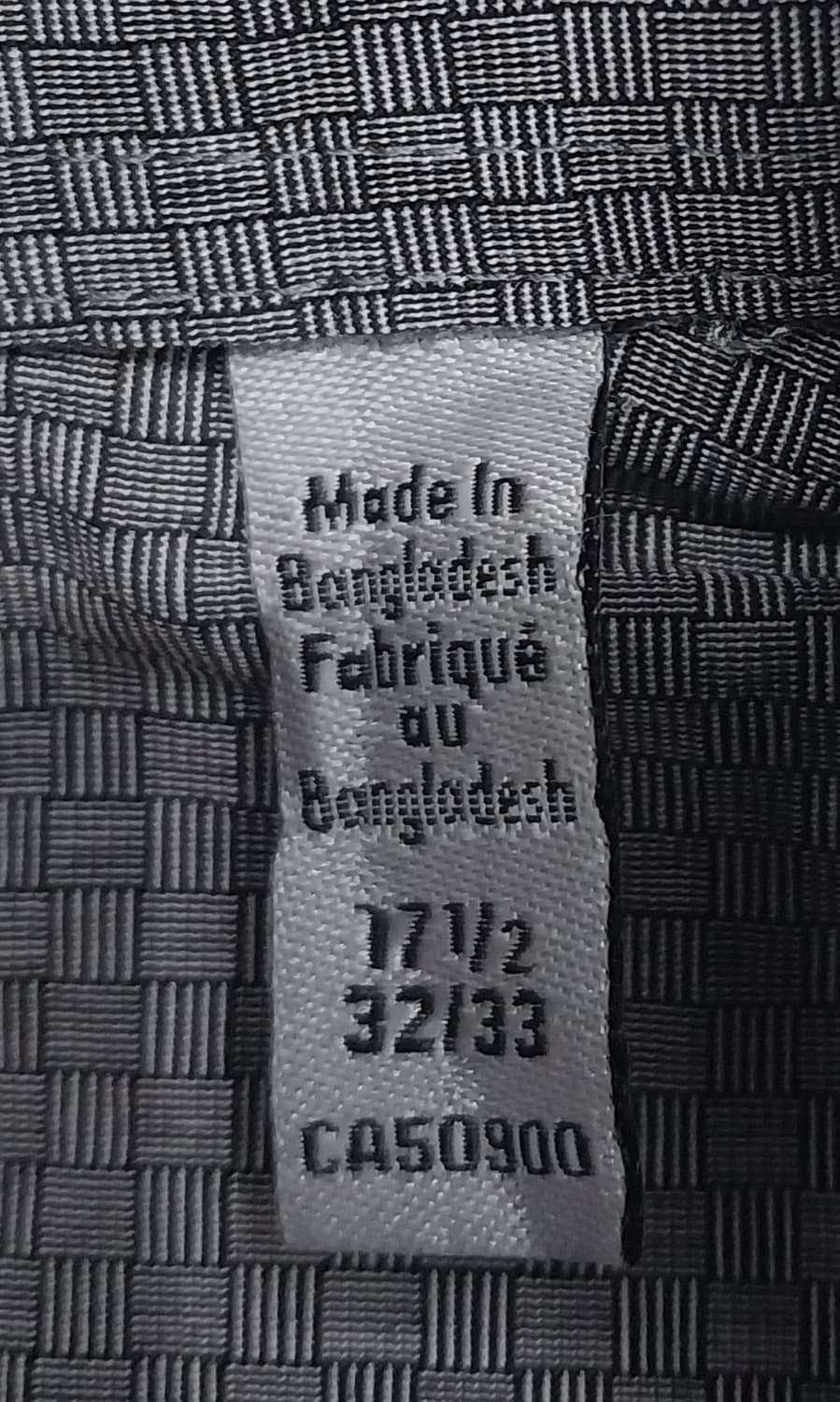 DKNY  슬림핏 셔츠 그레이 17-2/1 (105-110) 상품이미지4