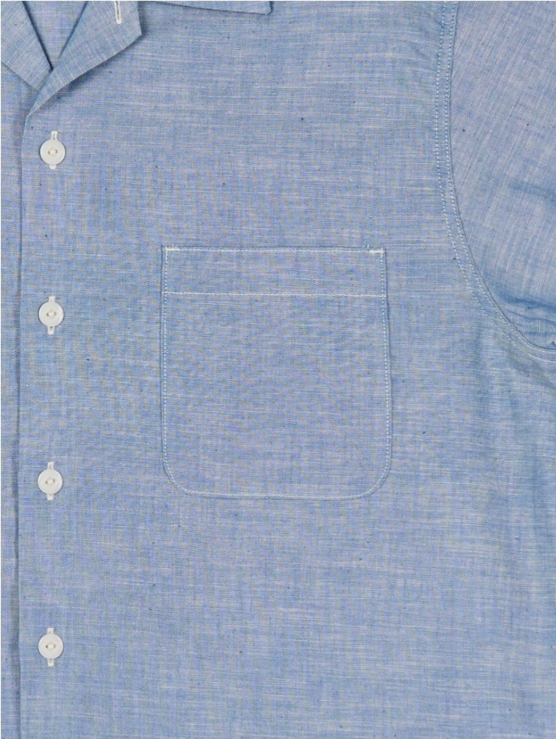 Big Yank1954 QLS Chambray Indigo 상품이미지3