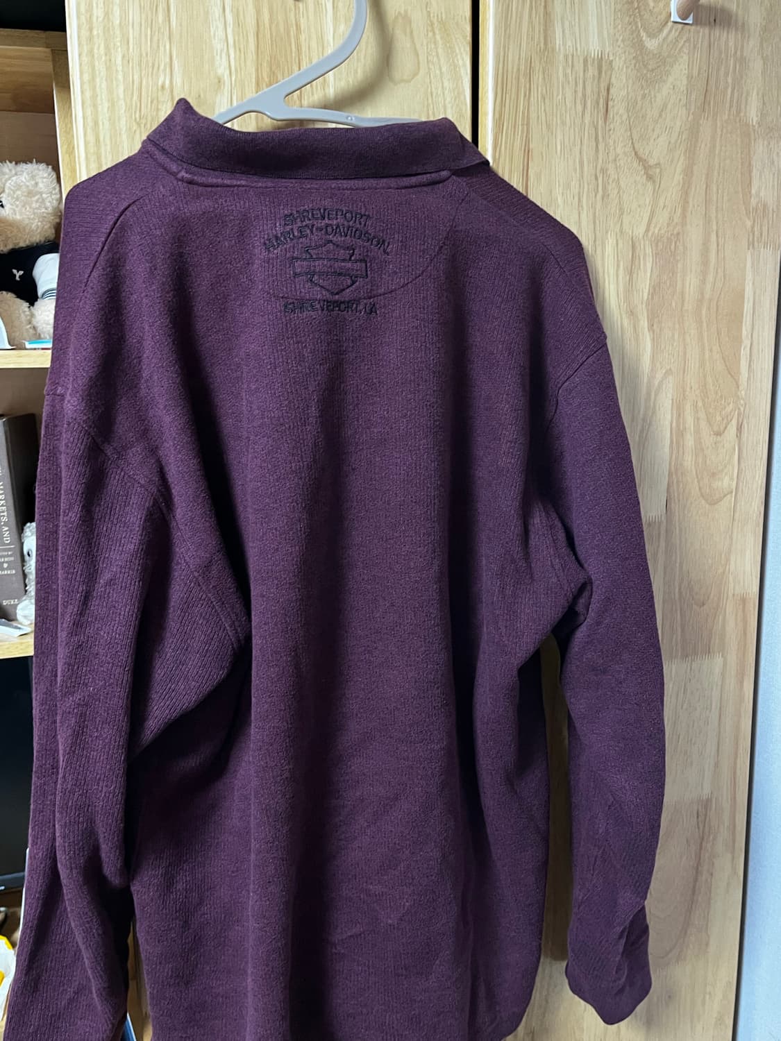 할리 데이비슨 남성 긴팔 카리 니트 M 상품이미지2